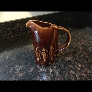 Vintage Seagrams Water Pitcher